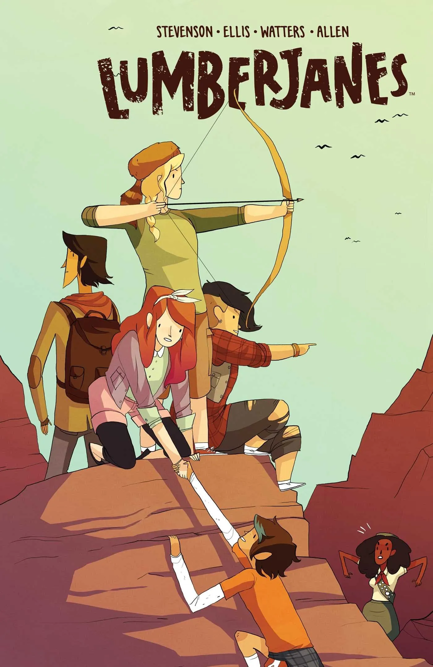 Lumberjanes: Friendship to the Max (Lumberjanes #2)