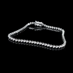 #LVNA2024 | 1.4cts Eternity Tennis Diamond Bracelet 18kt