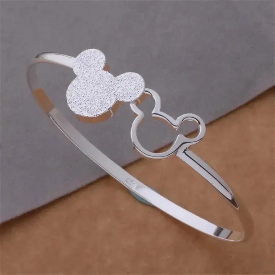 Mickey Mouse Bangle Bracelet