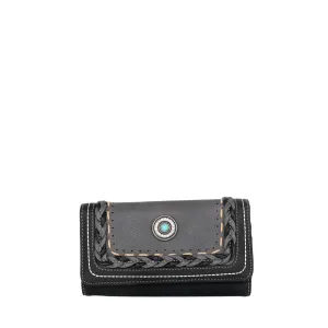 MW1107-W018 Montana West Concho Collection Wallet