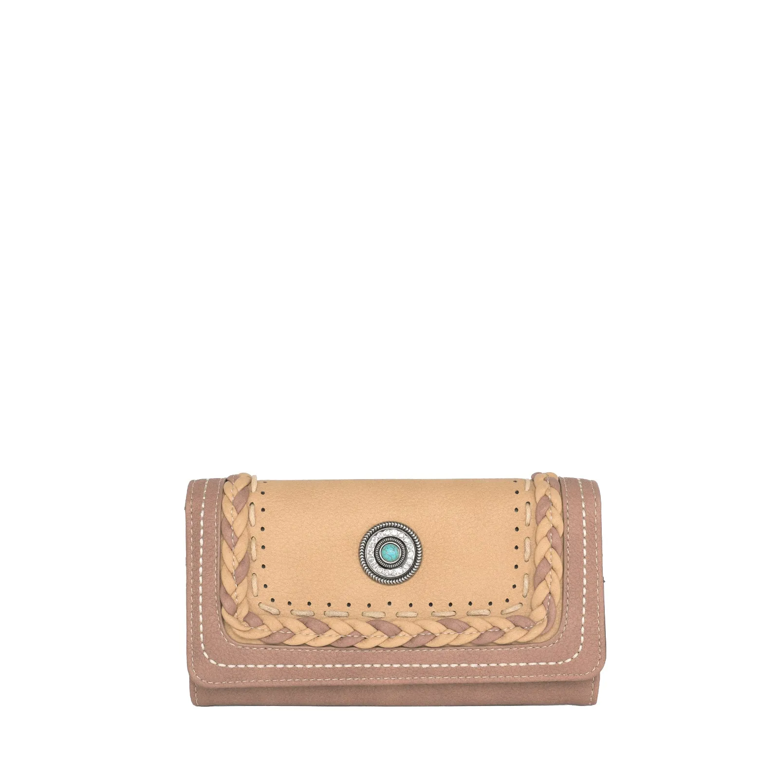 MW1107-W018 Montana West Concho Collection Wallet