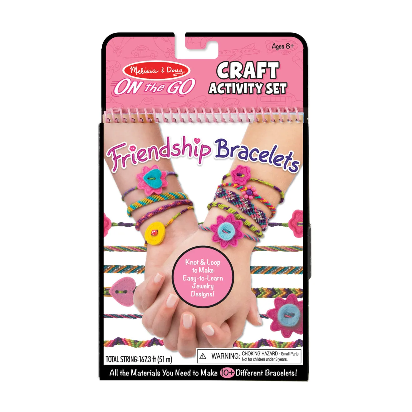 On the Go Crafts - Friendship Bracelets