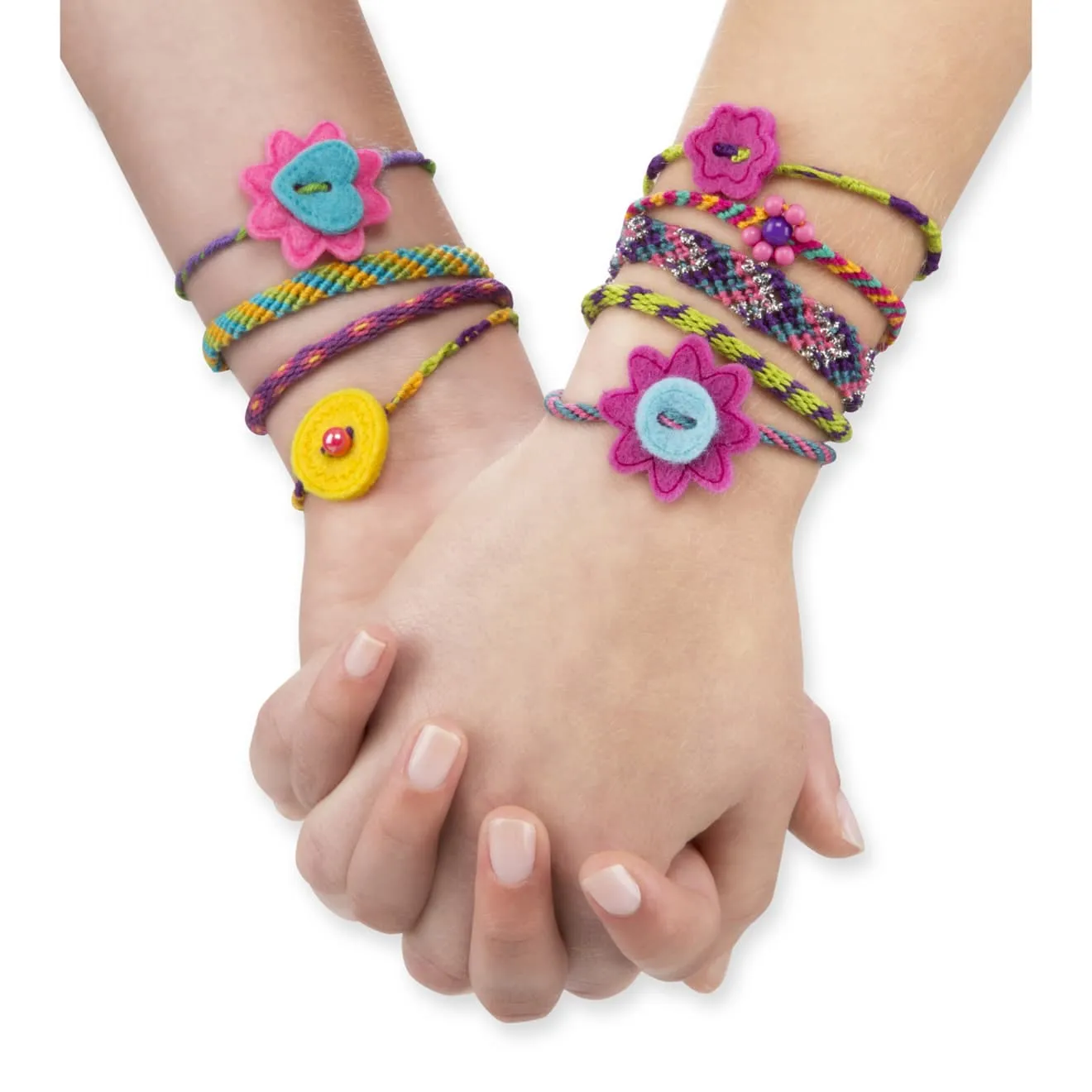 On the Go Crafts - Friendship Bracelets