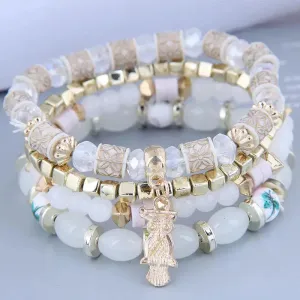 OoWwl Charm Bracelet Stack