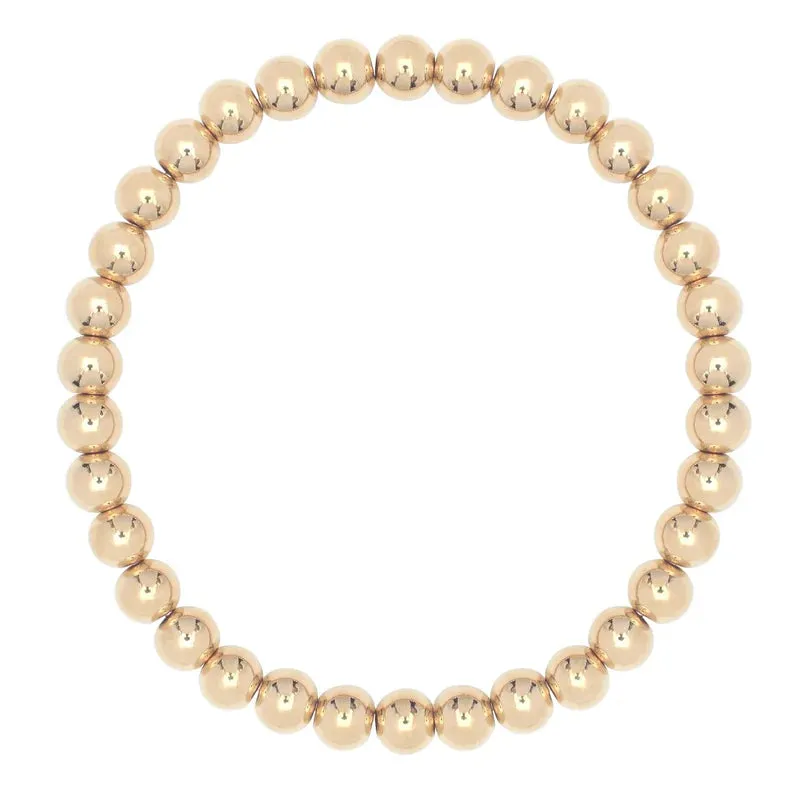 *Preorder* SALE Gold Ball Bracelet