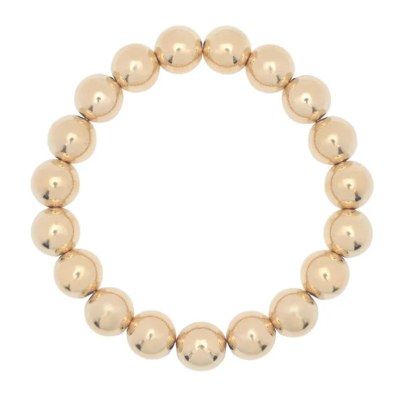 *Preorder* SALE Gold Ball Bracelet