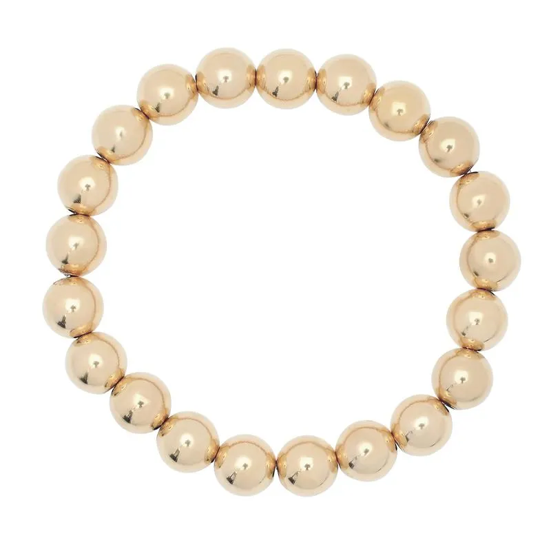 *Preorder* SALE Gold Ball Bracelet