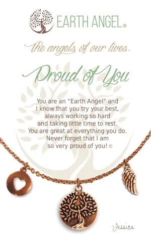 Proud of You: Charm Necklace