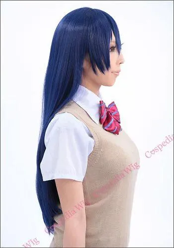 "Love Live!" Umi Sonoda style cosplay wig