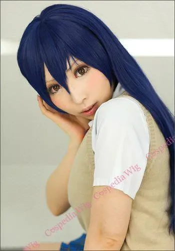 "Love Live!" Umi Sonoda style cosplay wig