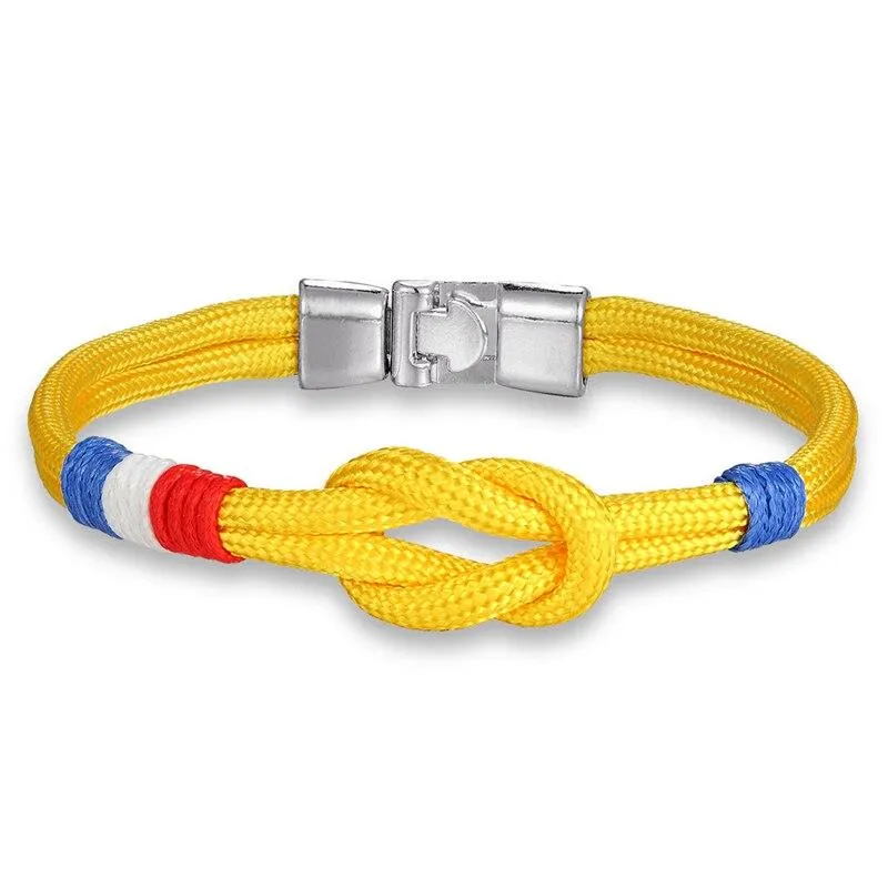 Saint-Tropez Infinity Knot Bracelet