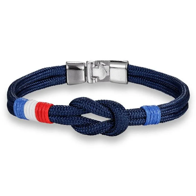 Saint-Tropez Infinity Knot Bracelet