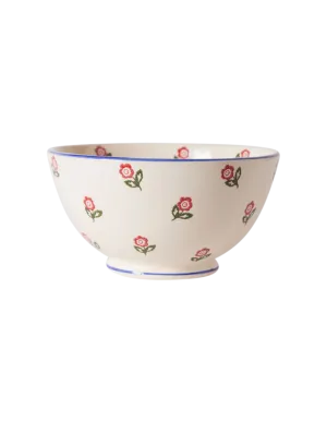 Scattered Rose Deep Serving Bowl