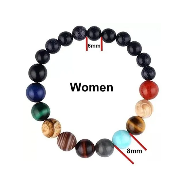 Solar System Planets Bracelet