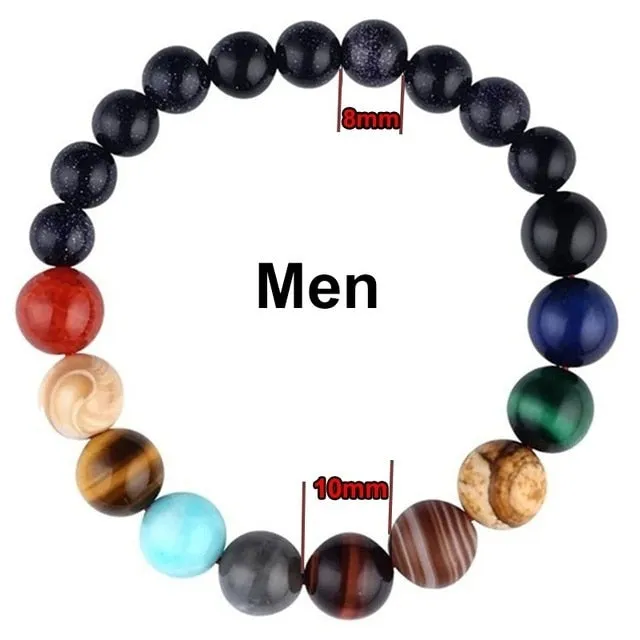 Solar System Planets Bracelet