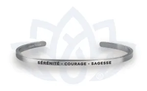 Sérénité - Courage - Sagesse: InnerVoice Bracelet