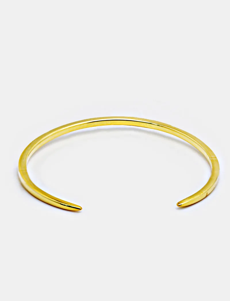 SUCCESS 2-Way Cuff Bracelet | 18K Gold Over Sterling Silver