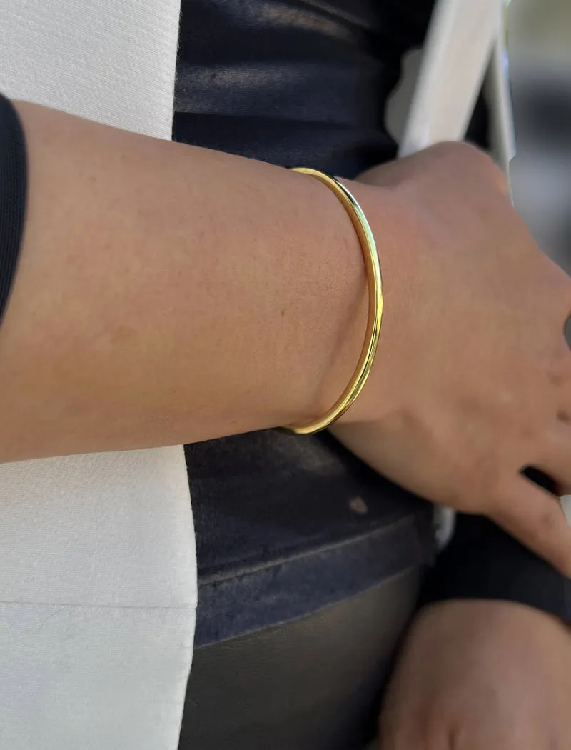 SUCCESS 2-Way Cuff Bracelet | 18K Gold Over Sterling Silver