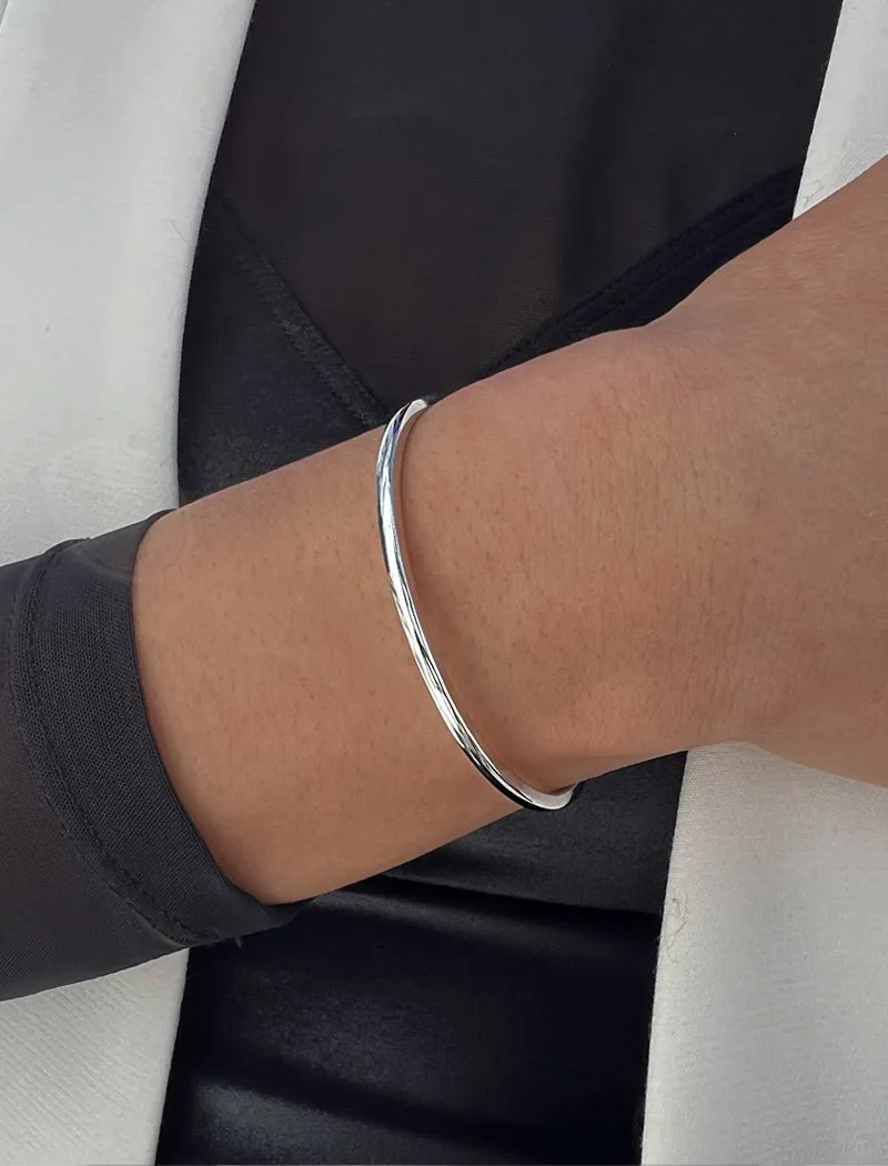 SUCCESS 2-Way Sterling Silver Cuff Bracelet