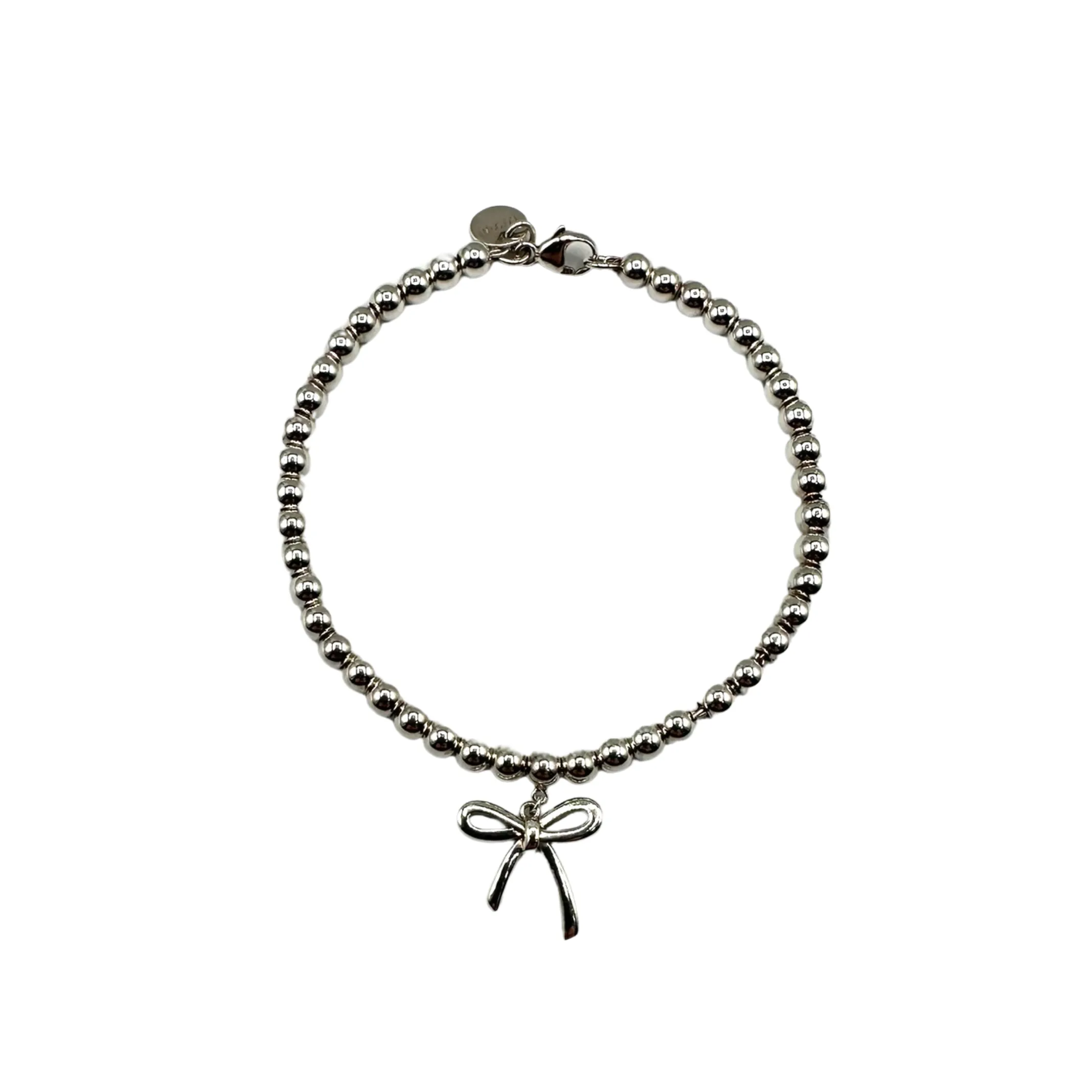 Tiffany & Co. Bow Ball Bead Bracelet