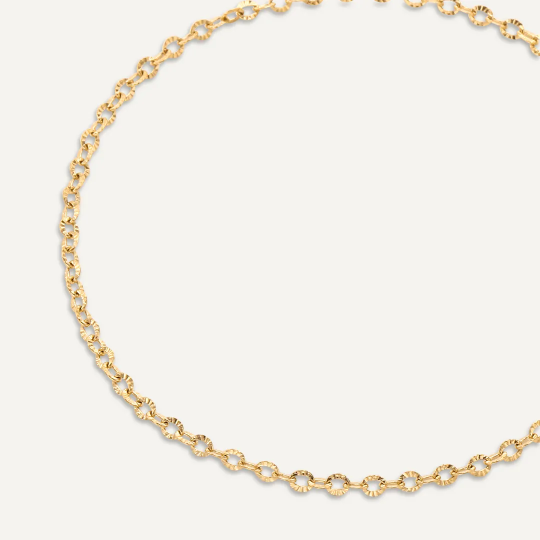 Vibes | Dainty Elegance Clasp Bracelet | 18K Gold-Plated