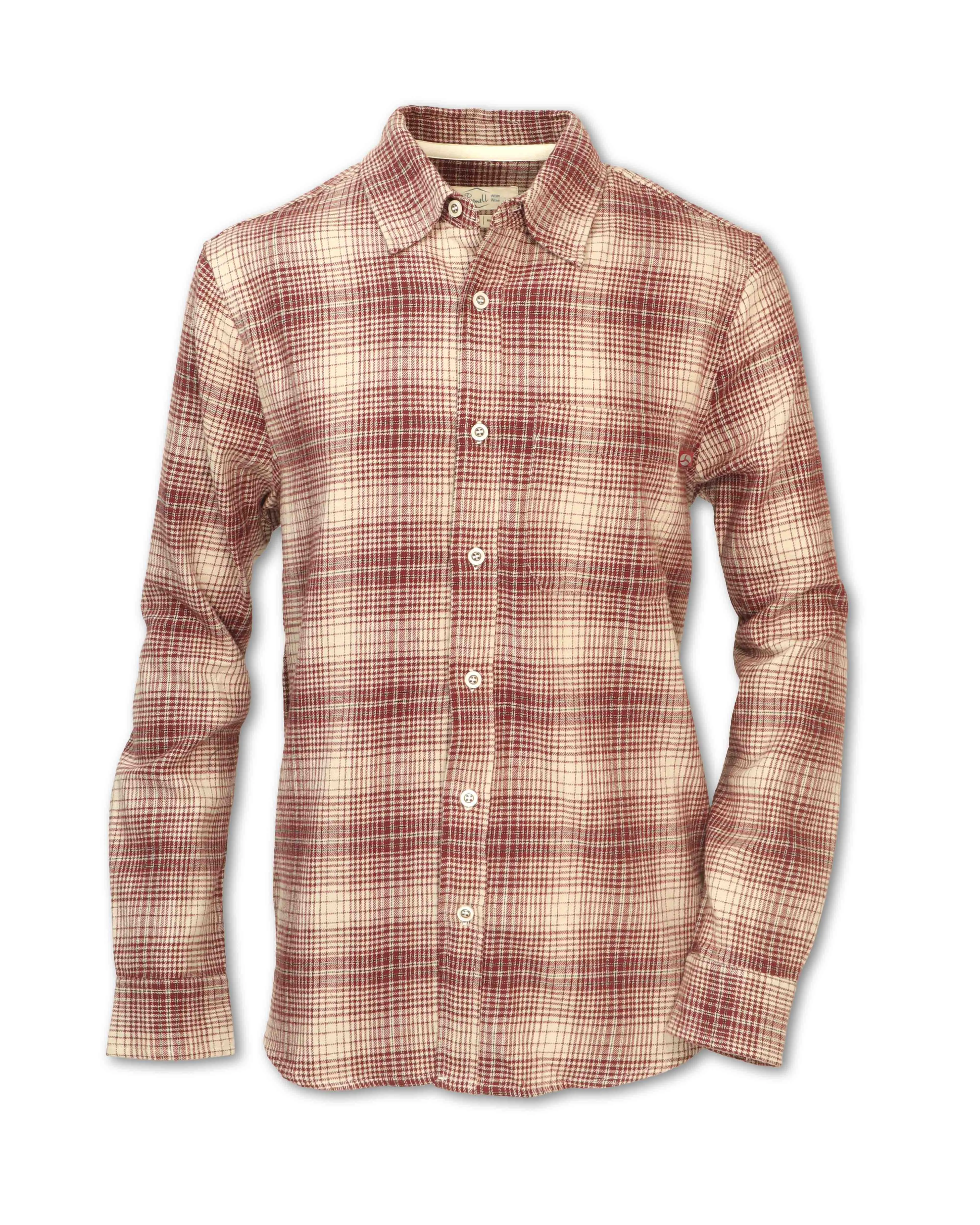 WINSTON PLAID FLANNEL - SHIPS 8/1/25